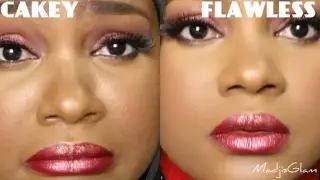 Comment Eviter Le Maquillage Effet Masque  - 