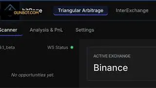 Треугольный арбитраж | Настройки bitRage, часть 1 | #bitcoin #binance #криптовалюта #торговля