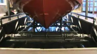 Poly Lift&trade; 21,000 lb. multi-tank shallow water boat lift