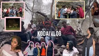 Kodaikanal #vlog 😎📈 #kodai #kodaikanal #kodaikanaltravel #friendstrip #explore #travel #travelvlog