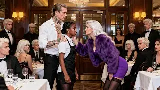 The Mafia Boss's Fiancée Slapped The Waitress — What He Did Next Shocked The Restaurant