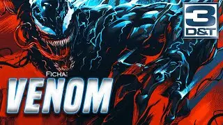 VENOM - FICHA DE PERSONAGEM 3D&T