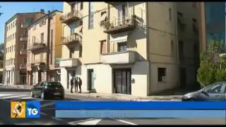 A MACERATA SGOMBERO PALAZZINE PER INAGIBILITA POST TERREMOTO