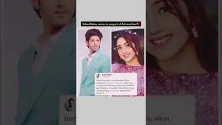 RohanMehra comes in support of AshnoorKaur&hearts;️#bb19 #rohanmehra #ashnoorkaur