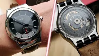 Une montre AUTOMATIQUE Suisse à moins de 250€ !! (Swatch Sistem 51)