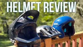 WORTH THE PRICE? | POC Helmet Reviews | Tectal, Coron Air Spin, Skull Orbic