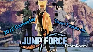 Jump Force 2021 Gameplay | Team 7 Takes on