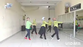 MI AMOR MI VIDA Bachata Line Dance /Choreo Adelaine Ade(INA)-Nov 2025/ Cepuk Line Dance Class