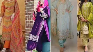 Trending punjabi suit designs 2026 #punjabisuit #suit #trendy #wedding #partywearsuits #viral 