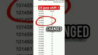 Jee mains final answer key | 25 june shift 1 all corrections