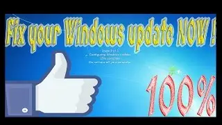 Windows update | Windows 8.1 [Fix Errors and Freeze]