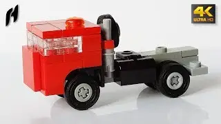 Three Studs Truck (MOC - 4K)