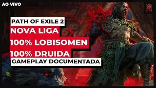 PATH OF EXILE 2 EM LIVE: MANO IMP TESTA NOVA LIGA | ROG PLAYS