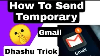 Gmail Temporary Mail | G-Mail Information 2021. #shorts #yotubeshorts #youtubeshortsvideo #gmail