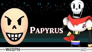 Mii Maker: How To Create Papyrus!