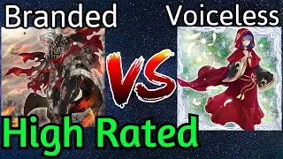 Branded Vs Voiceless Voice High Rated DB Yu-Gi-Oh!