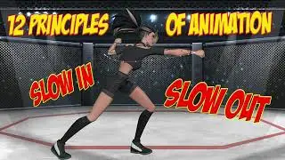 Slow in Slow out in animation