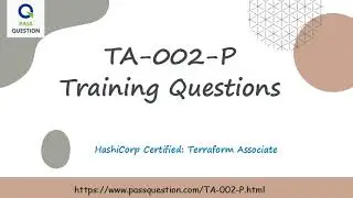 [Update] TA-002-P Practice Test Questions - HashiCorp Certified: Terraform Associate
