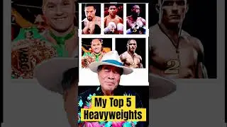 My Top 5 Heavyweights #boxing #heavyweight #boxing
