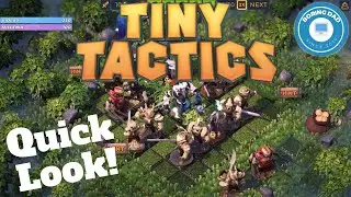 Tiny Tactics - Cool New Tower Defense Strategy Game - First Impressions