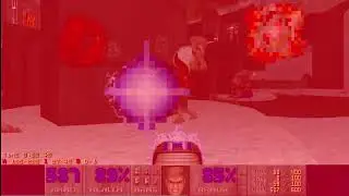 Doom II: MSCP - Map06: Slaughter Factory - UV-Max in 11:01