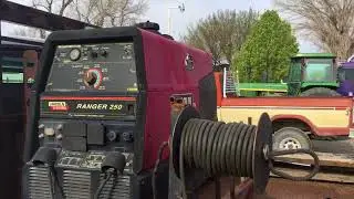 Lincoln 250 Welder  Operation