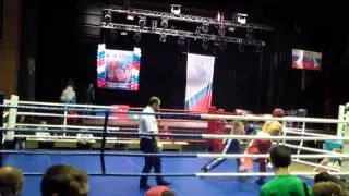 Сердюк Кирилл Полуфинал  2000-2001 51 кг