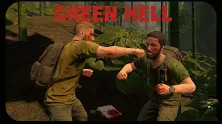Me and fev9rz get into a huge fight trying to survive in the jungle 