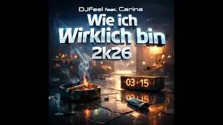 DJFeel feat. Carina &ndash; Wie ich wirklich bin 2k26 | Dark Synth-Pop | Emotional Electronic