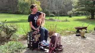 Modest Mouse Third Planet Button The Busker One Man Band Cover