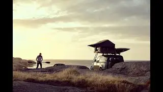 Gear Up with the Thule FootHill roof tent, for the ultimate adventure in Norway and beyond.