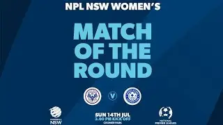 NPL W NSW, Round 19, Match Of The Round, Manly United FC v Sydney Olympic FC #NPLWNSW