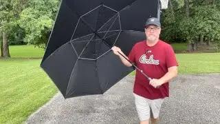 Fulynmen 80 inch extra large golf umbrella 