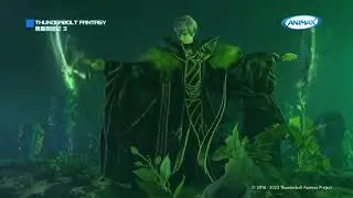 ANIMAX《Thunderbolt Fantasy 東離劍遊紀3》第 1 集必看場面：劍術之巔
