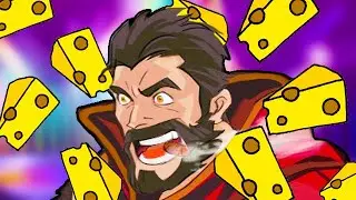 NO AMOUNT OF CHEESE CAN STOP GRAVES JUNGLE