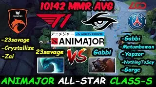 T1 23savage Morphling vs TNC Gabbi Ursa - All Star 10000 MMR AVG Animajor Ranked Dota 2 pro Gameplay