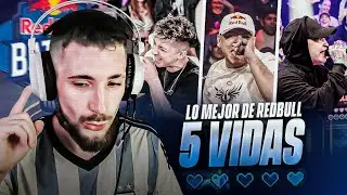 LO MEJOR DE RED BULL 5 VIDAS 🤯