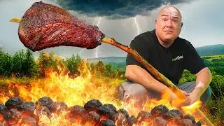 I tried Primitive Cooking vs Modern Technology!