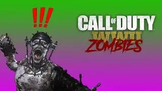 Negans Back!!! - CoD WWII Zombies | Funny Moments, Fails and Wins