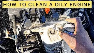 How to Safely Clean a Dirty, Oily Engine Using Brake Cleaner&rdquo;
