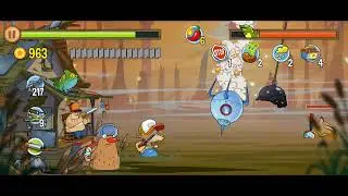Swamp Attack 1 Episode 10 level-9 | Integration