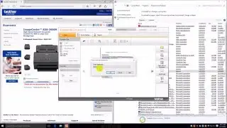 Brother ImageCenter ADS 3000N Software & Network Installation