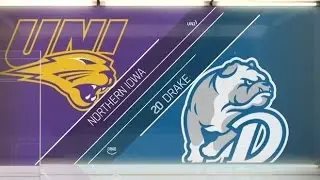 Northern Iowa vs Drake Recap 2017 Final MVC Women's Basketball Tournament