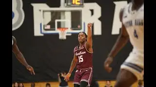 Fordham Men's Basketball Highlights at Seton Hall