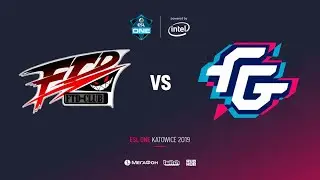 FTD vs Forward Gaming, ESL One Katowice 2019, bo2, game 2, [Mila]