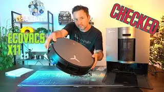 ECOVACS DEEBOT X11 - OMNICYCLONE -  REVIEW