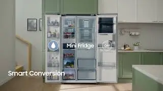 Best Energy Efficient Fridge Freezer | Samsung American Style Fridge Freezer RS8000 | Samsung UK