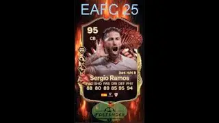Evolution SERGIO RAMOS 2010 - 2025 EAFC FIFA مراحل تطوير سيرخو راموس مع ريال مدريد وباريس