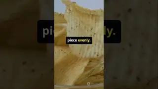 How Potato Chips Are Made in a Factory 🍟.      #potatochips #factoryprocess #shorts #explained