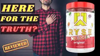 Ready for the TRUTH? | RYSE LOADED Pre Workout Review [Smarties]